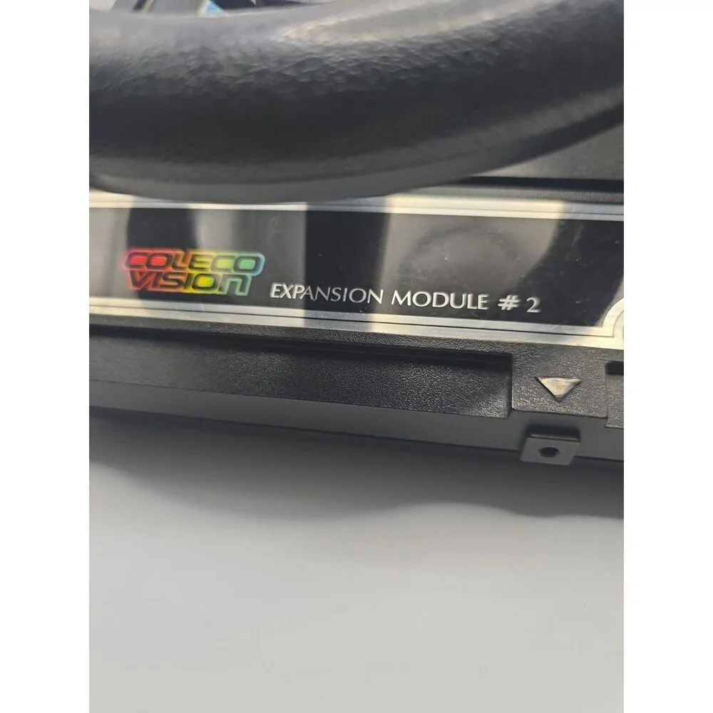 ColecoVision Expansion Module #2 Steering Wheel And Pedal. no game